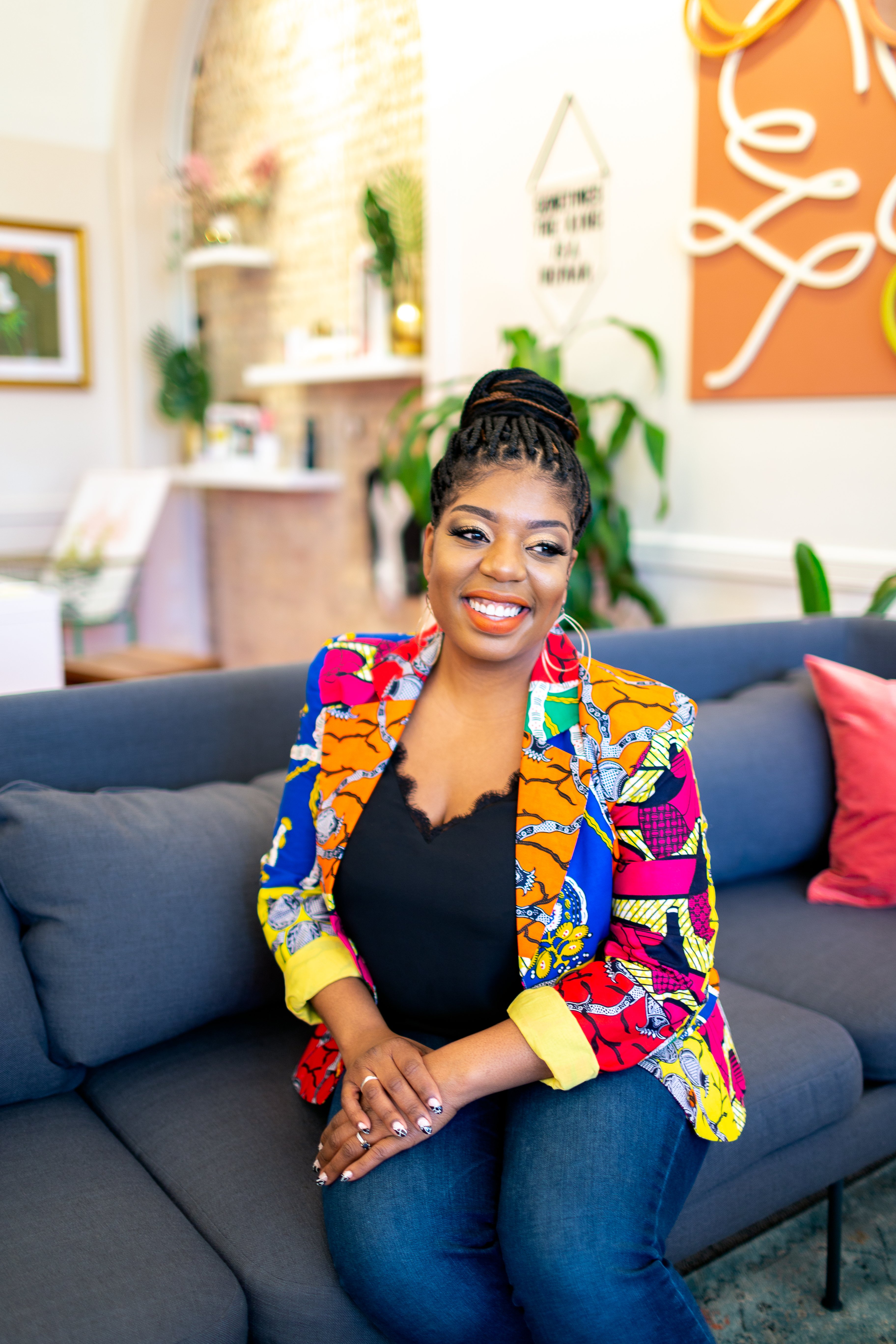 Seena Hodges Headshot 1. Photo courtesy of DASH Collective.