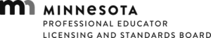 Minnesota Professional Educator Licensing and Standards Board Logo
